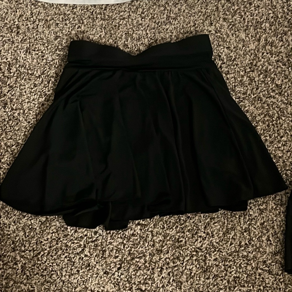 I have only wore it once. Very flowy. Perfect for any occasion